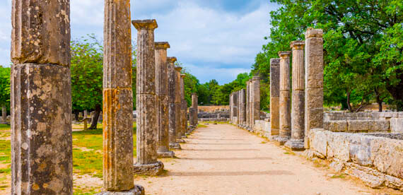 ancient olympia tour