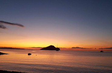 sunset cruise zakynthos