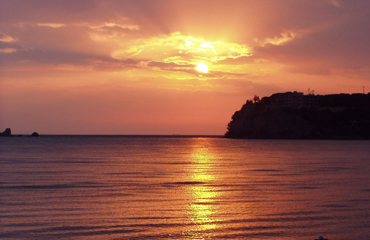 sunset cruise zakynthos