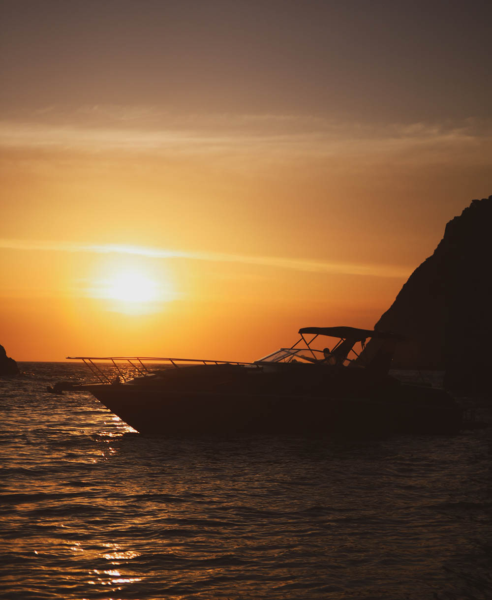 sunset cruise zakynthos