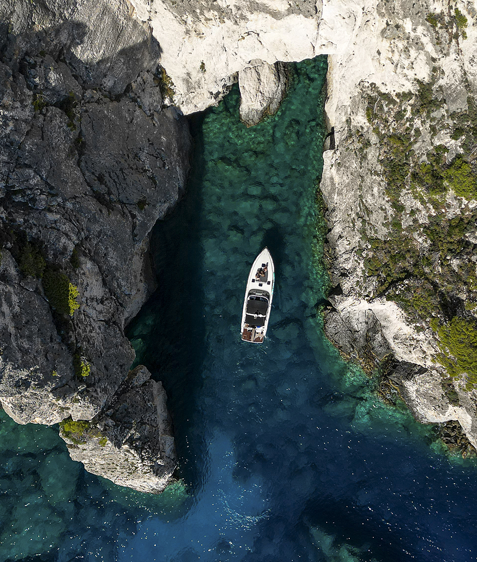 Seascpe private cruises zante